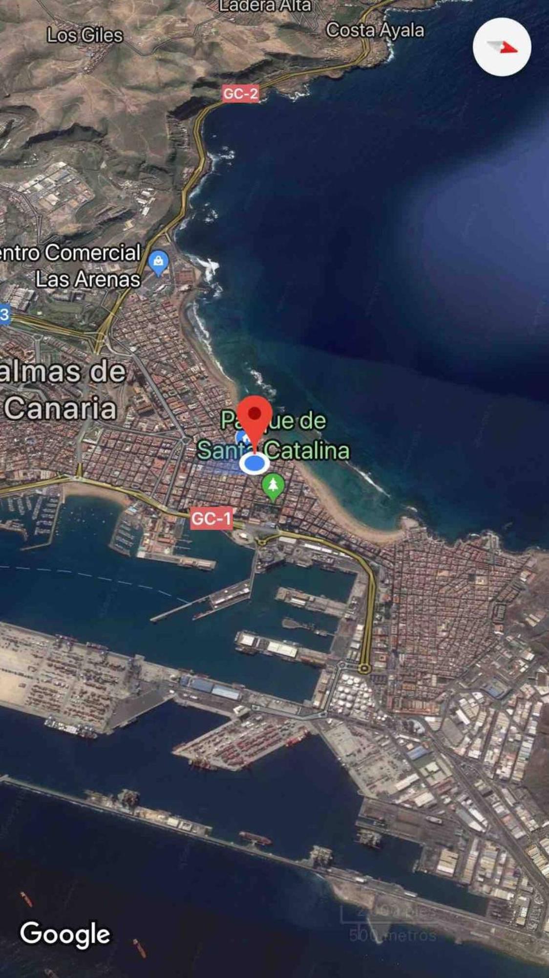 Las Palmas Canteras Екстериор снимка